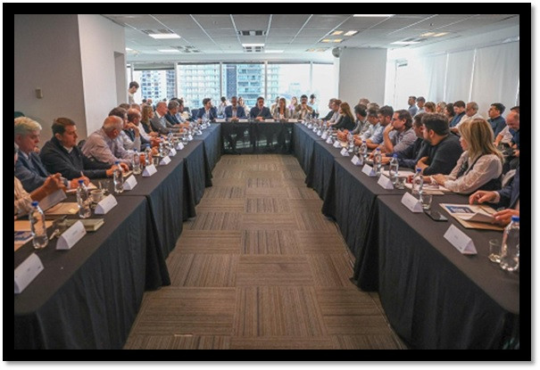 Entre Ríos impulsa una agenda de planificación foresto industrial junto al CFI y otras provincias :: Asdigitalnews