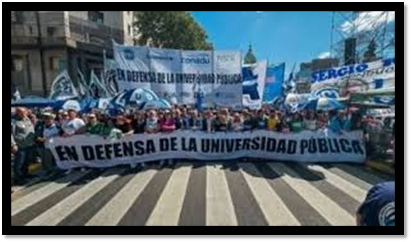 Horas antes de la marcha, el gobierno les recortó 5300 millones a las universidades :: Asdigitalnews