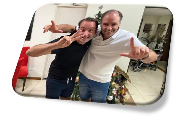 Francisco y Manuel Adorni