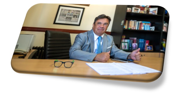El fiscal Guillermo Marijuán en su despacho