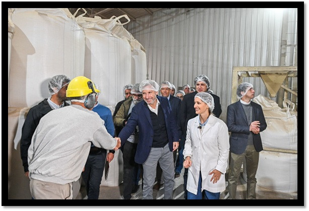 Frigerio beneficia con el RINI una inversión productiva en el sector arrocero :: Asdigitalnews