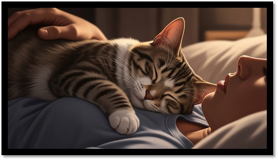 Por qué los gatos eligen dormir sobre las personas, según la ciencia :: Asdigitalnews