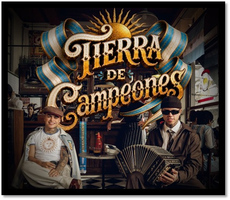 La T Y La M lanza 'Tierra de campeones' para alentar a La Selección :: Asdigitalnews