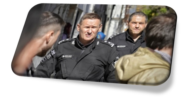 Daniel Acosta, jefe relevado de la policía de Rosario.