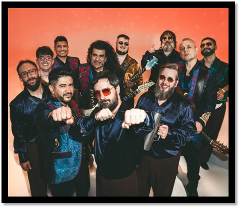 Los Tabaleros y Ráfaga presentan "Montaña" :: Asdigitalnews