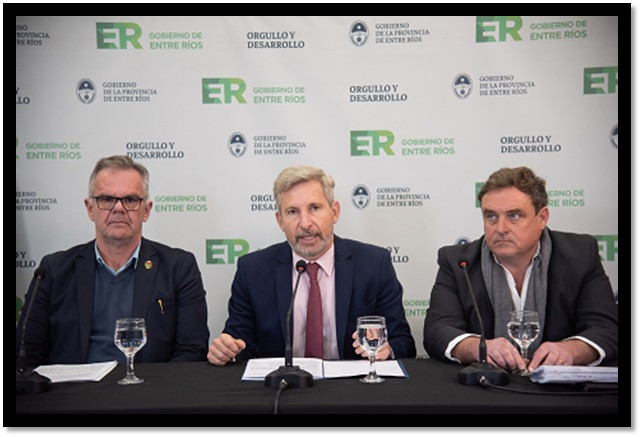 Frigerio anunció el plan de infraestructura vial más importante de las últimas décadas :: Asdigitalnews