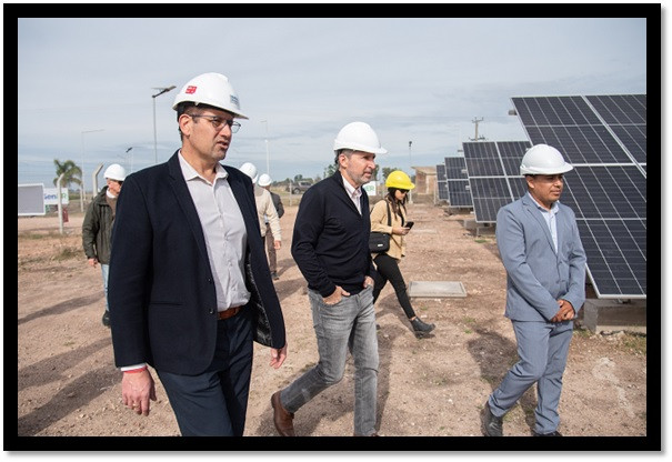 Frigerio inauguró en Arroyo Barú un parque solar con una inversión de 600 millones de pesos :: Asdigitalnews