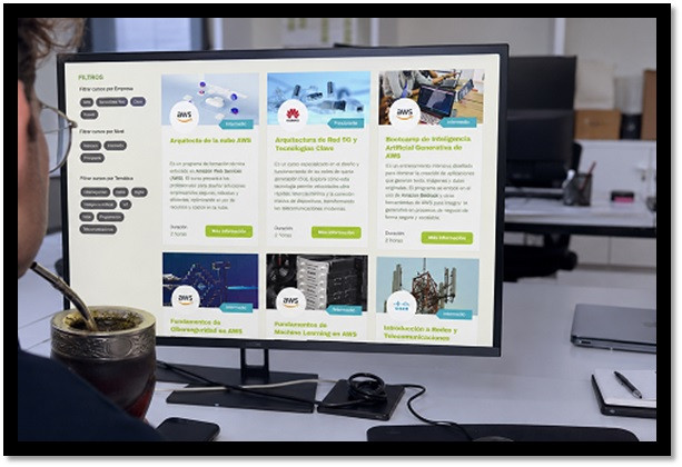Una nueva plataforma reúne toda la oferta de formación digital de la provincia :: Asdigitalnews