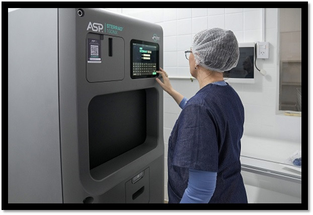 Con una inversión de más de 147 millones de pesos, el hospital San Roque incorporó moderna tecnología para esterilización :: Asdigitalnews