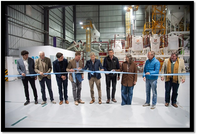 Frigerio inauguró una planta de alimentos balanceados en Hasenkamp que adhirió al RINI :: Asdigitalnews