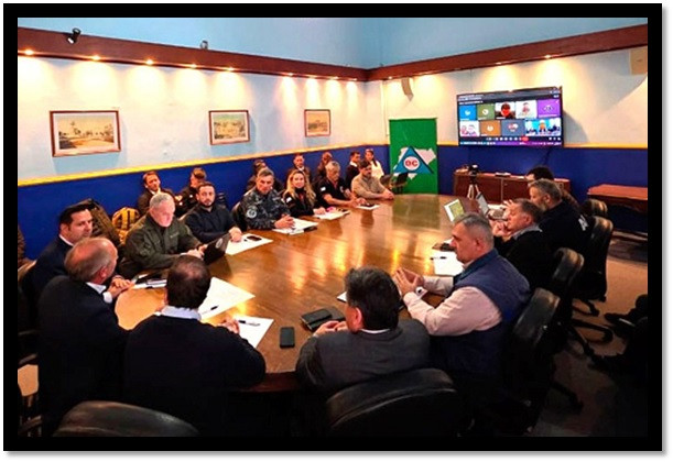 Entre Ríos participó de la Mesa Federal de Preparación ante el fenómeno de El Niño :: Asdigitalnews