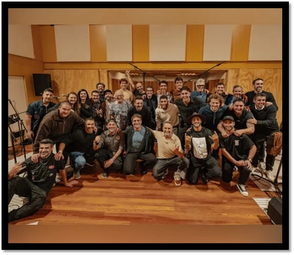 No Te Va Gustar, Jorge Drexler, Hugo Fattoruso y Agarrate Catalina juntos :: Asdigitalnews