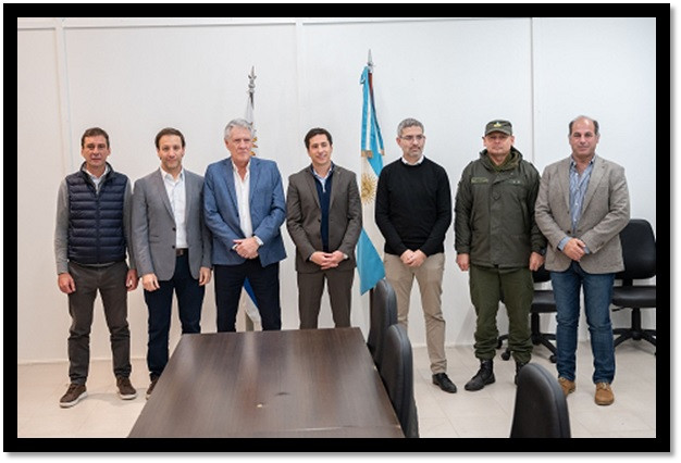 La provincia formalizó las últimas entregas de equipamiento para el Centro de Frontera Concordia-Salto :: Asdigitalnews