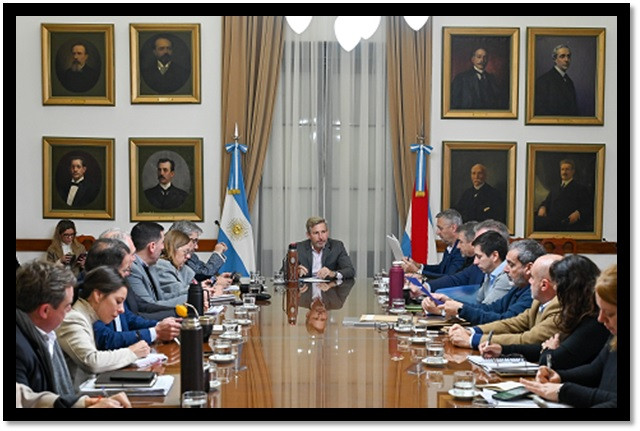 Obras, seguridad y actos por el 20 de junio estuvieron en la agenda de la reunión de gabinete :: Asdigitalnews