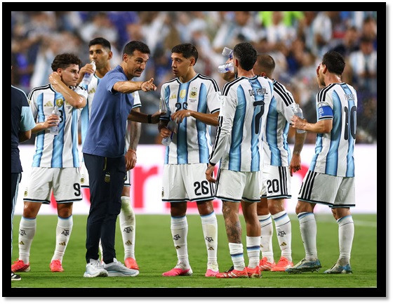 Las tres dudas que tiene Scaloni para armar el once titular de Argentina para el partido contra Austria por el Mundial 2026 :: Asdigitalnews