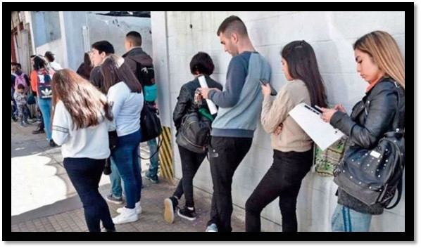 Volvió a caer el empleo formal y el salario mínimo perdió casi 40% de poder de compra :: Asdigitalnews