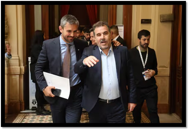 El PRO, la UCR y los gobernadores aliados salvaron a Adorni de la interpelación :: Asdigitalnews