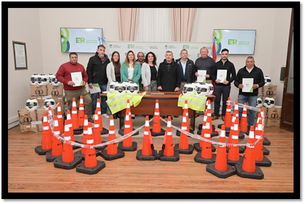 Destinan herramientas de prevención vial a municipios y comunas de Entre Ríos :: Asdigitalnews