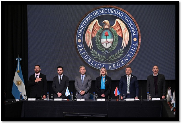 Frigerio encabezó la apertura del Consejo Federal de Seguridad Interior que sesionó en Entre Ríos :: Asdigitalnews