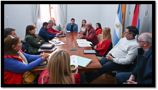 Avances en la modificación de la Ley de Comunas en Entre Ríos :: Asdigitalnews