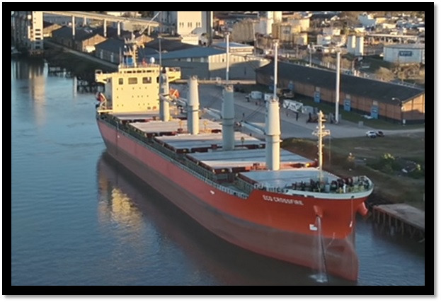 Concretan la primera exportación de soja no modificada genéticamente desde Puerto de Concepción del Uruguay :: Asdigitalnews