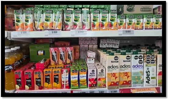 El lado oculto de los jugos Baggio y Cepita: riesgos para la salud por su cantidad de azúcar y jarabe de maíz :: Asdigitalnews
