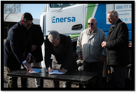 Con una inversión de 25.000 millones de pesos, Frigerio firmó en Viale el acta inicio para la repotenciación eléctrica de la región :: Asdigitalnews