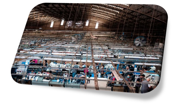 Grupo Dass fabricaba zapatillas Nike y Adidas en Eldorado desde 2008