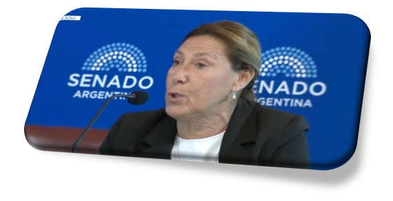 La flamante jueza Ana Juan