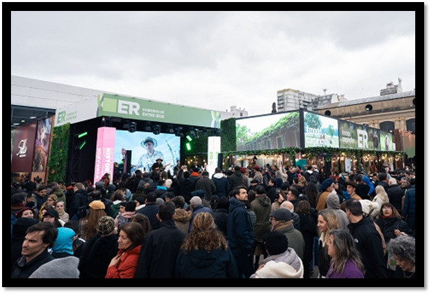 Entre Ríos se presenta en La Rural con una propuesta que integra producción, turismo y cultura :: Asdigitalnews