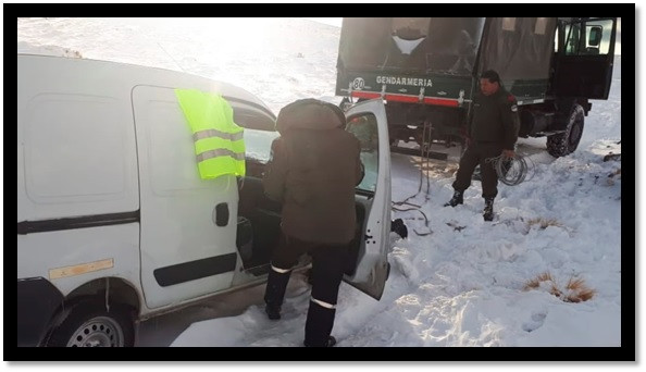 Histórico temporal de nieve en Mendoza: ya rescataron a 30 personas atrapadas en la cordillera :: Asdigitalnews
