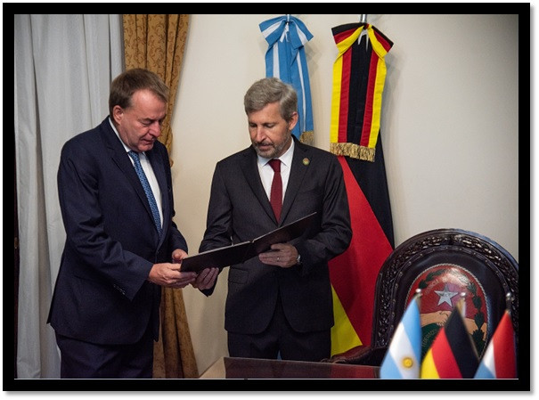Frigerio desarrollará una agenda estratégica en el Puerto de Hamburgo para potenciar las exportaciones entrerrianas :: Asdigitalnews