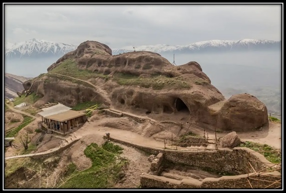 Castillo de Alamūt, Irán