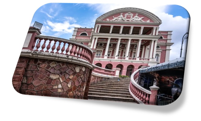 Teatros de la Amazonía, Brasil
