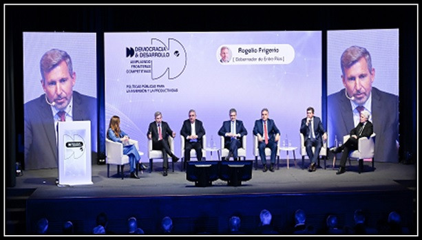 Frigerio: "En Entre Ríos estamos haciendo reformas que durante décadas se prometieron y nunca se concretaron" :: Asdigitalnews
