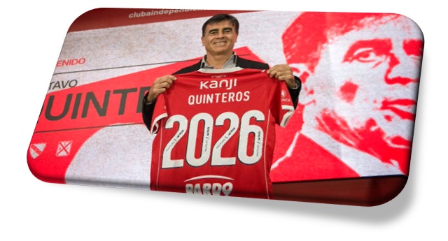 Quinteros llegó en septiembre del año pasado y tenía contrato vigente hasta finales de este año