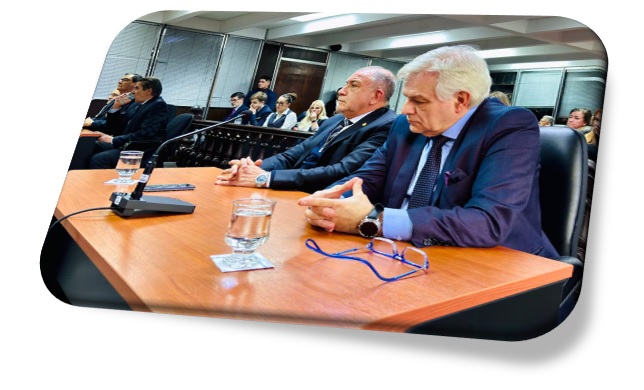 Luis Juez y Alberto Maques impulsaron la acusación en el juicio político contra el magistrado Alfredo López