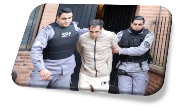 Facundo Leal detenido en su domicilio