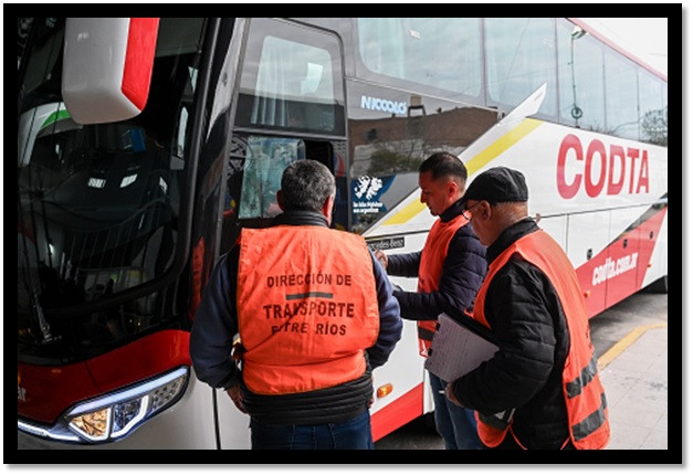 La provincia incorporó cinco nuevos trámites digitales para el transporte público en la plataforma Mi Entre Ríos :: Asdigitalnews