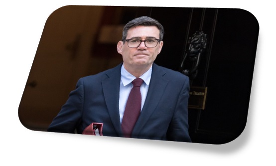 El Primer Ministro del Reino Unido, Andrew Murray Burnham.Wiktor Szymanowicz / Future Publishing / Gettyimages.ru