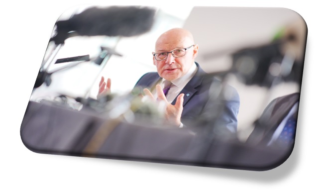 El primer ministro de Escocia, John Swinney.Ben Birchall / PA Images / Gettyimages.ru