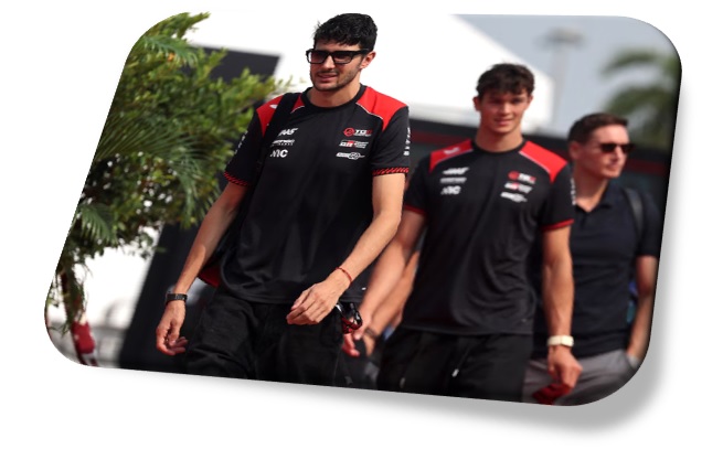 Esteban Ocon dejará Haas al final d la temporada (REUTERS/Jakub Porzycki)