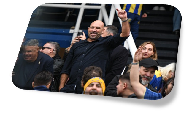 Gonzalo Belloso, presidente de Rosario Central.